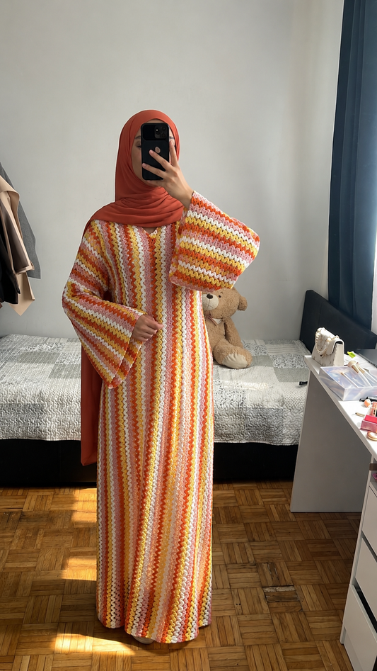 Robe Aloha Orange