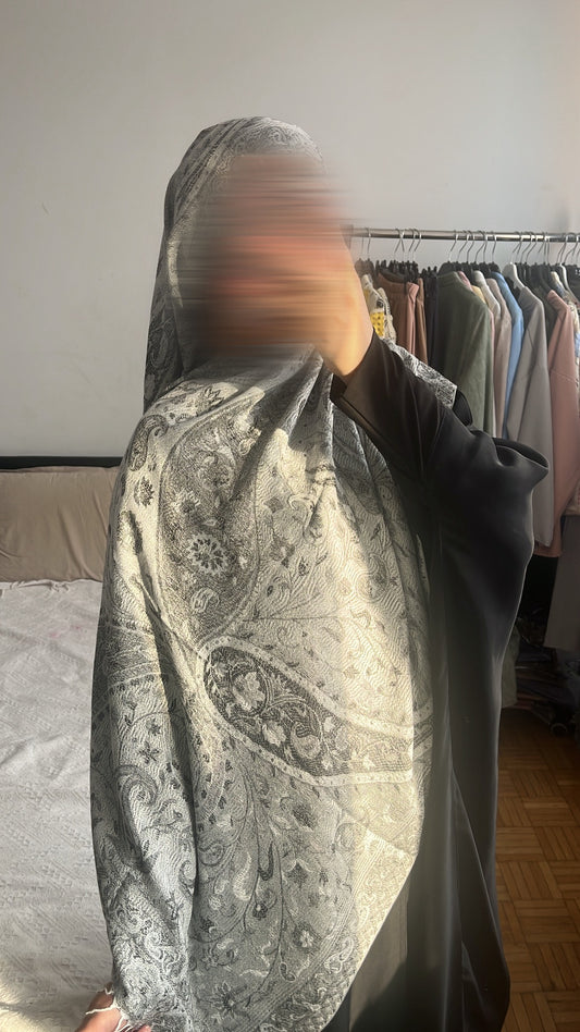 Pashmina gris