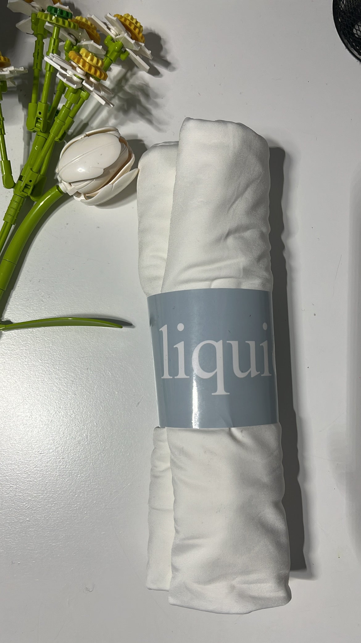 Jersey Liquid Blanc