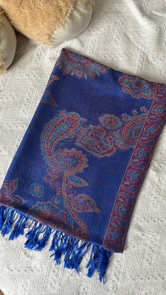 Pashmina Saphir Oriental