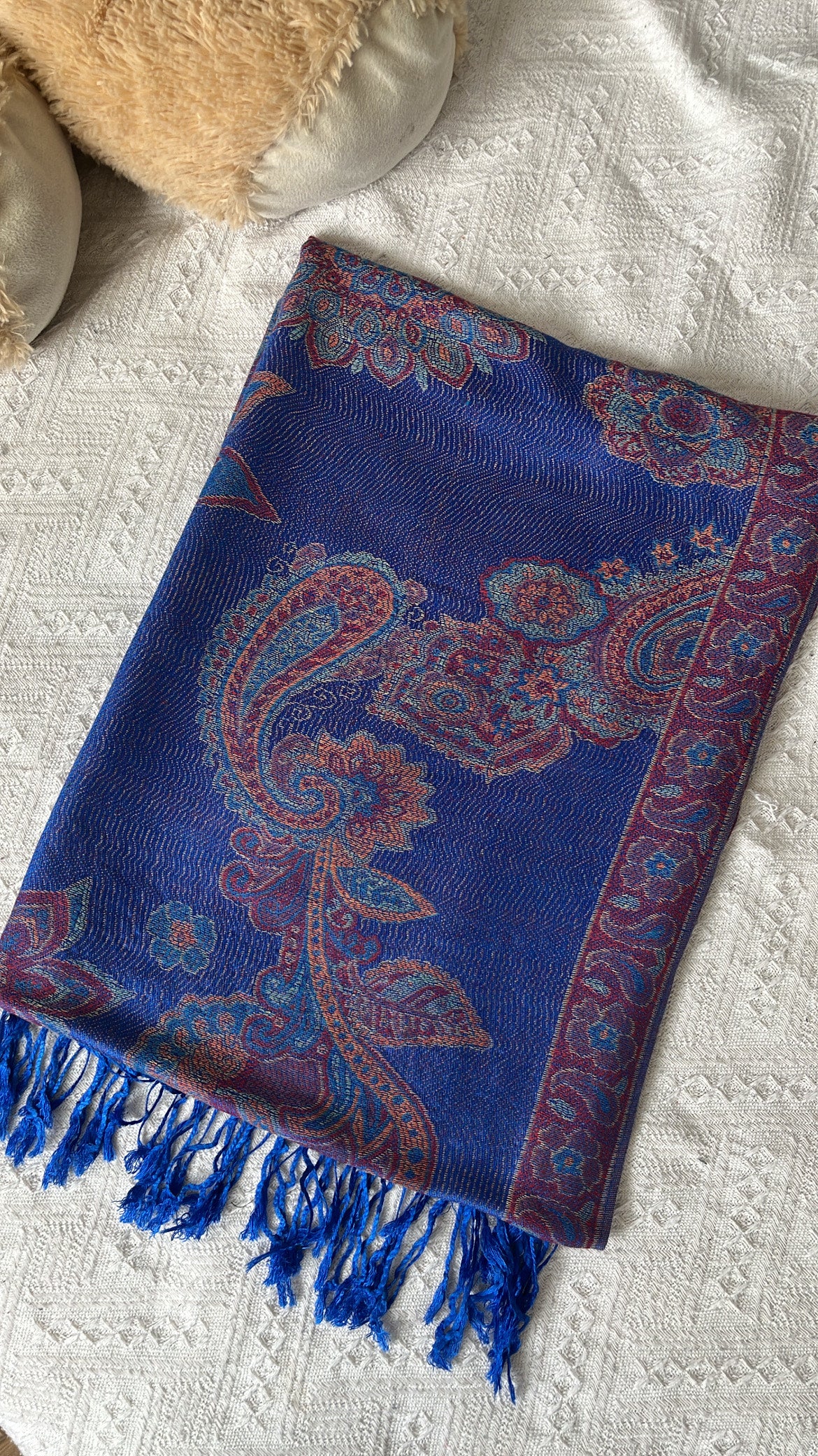 Pashmina Saphir Oriental