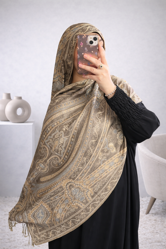 Pashmina taupe