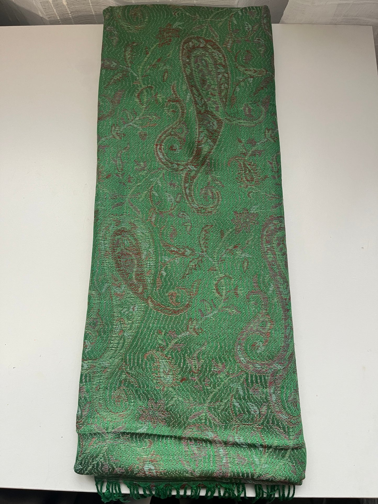 pashmina vert clair