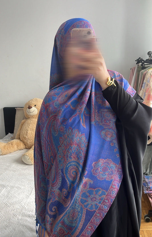 Pashmina Saphir Oriental