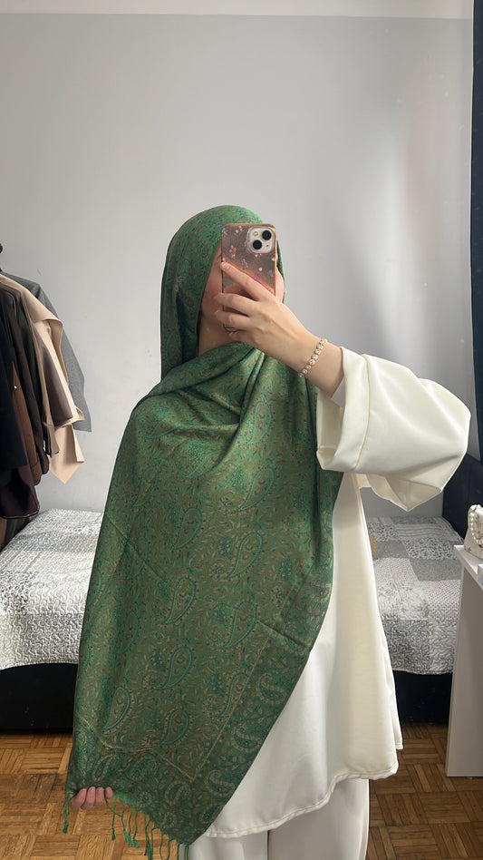 Pashmina Vert