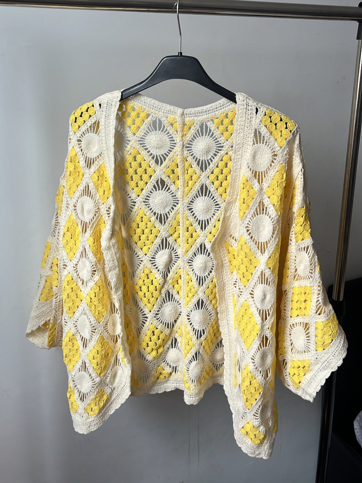 Gilet façon crochet  Solaria