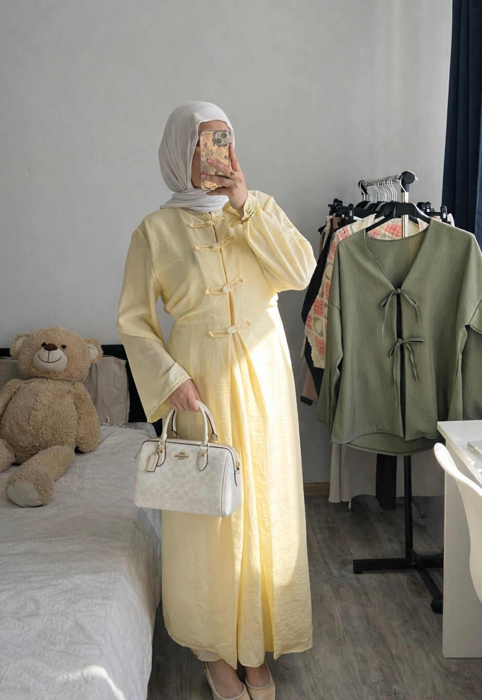 Robe Tokyo jaune