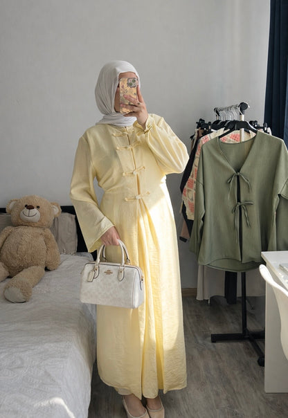 Robe Tokyo jaune
