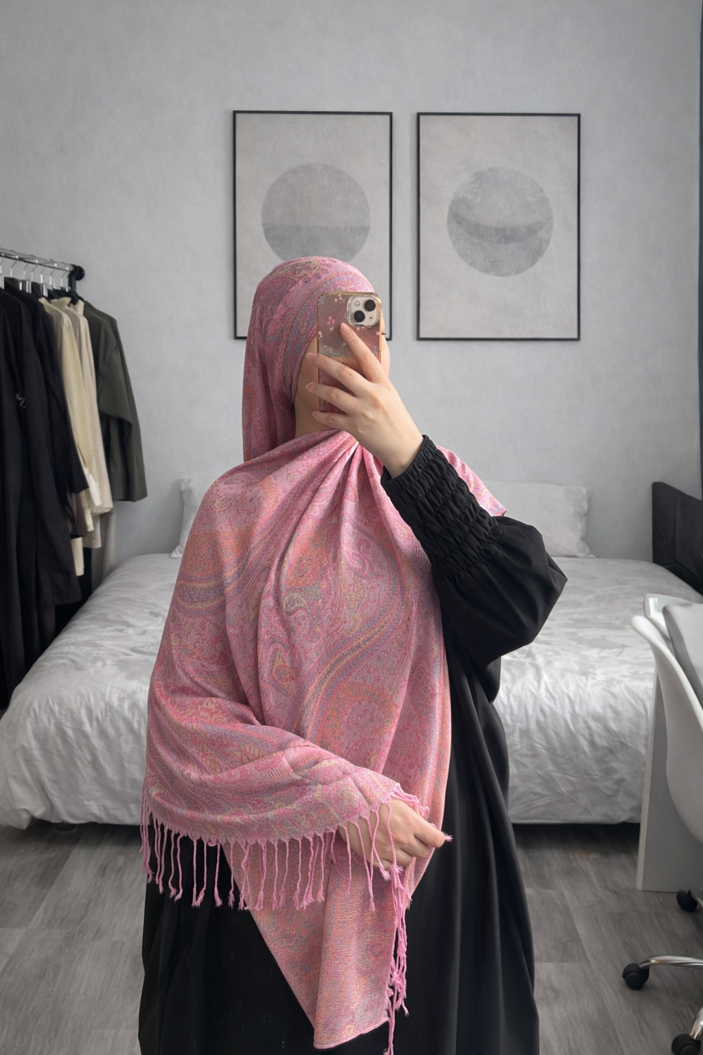 Pashmina Rose