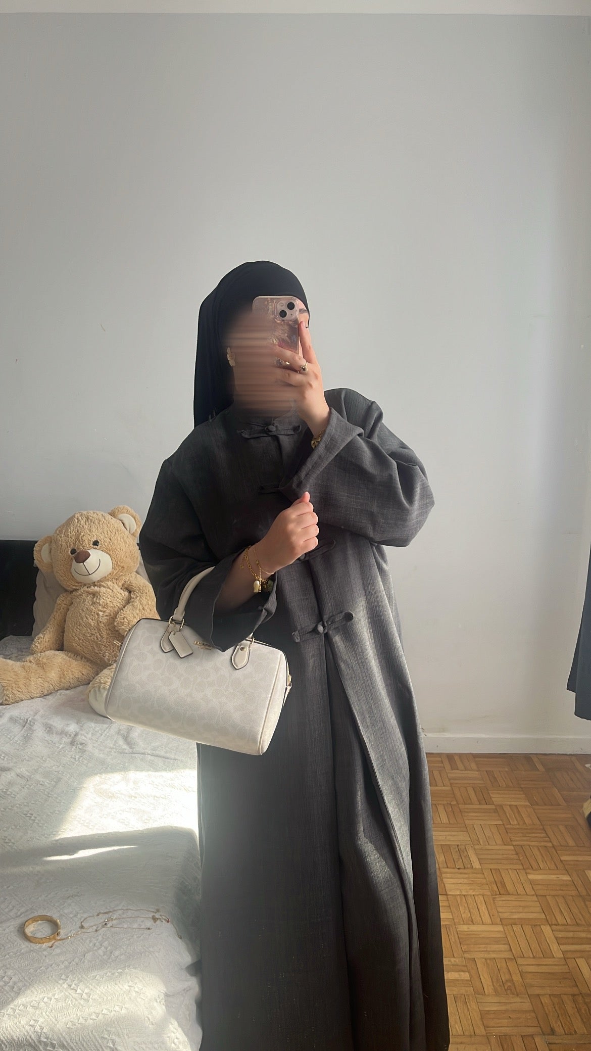 Robe Tokyo Gris foncée