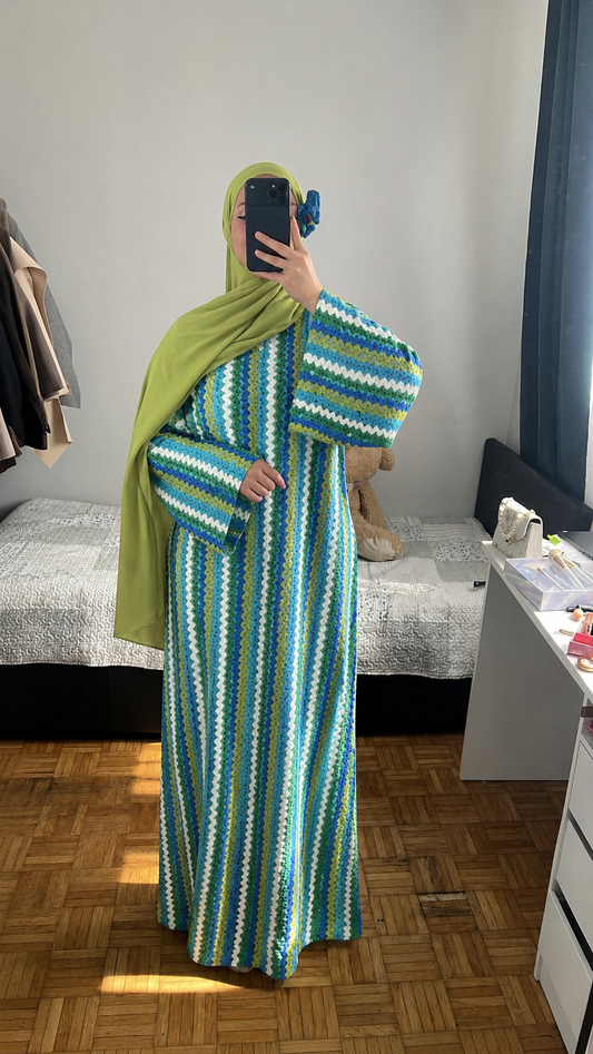 Robe Aloha Verte