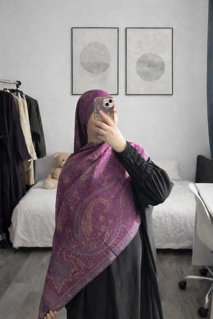 Pashmina Violet Claire