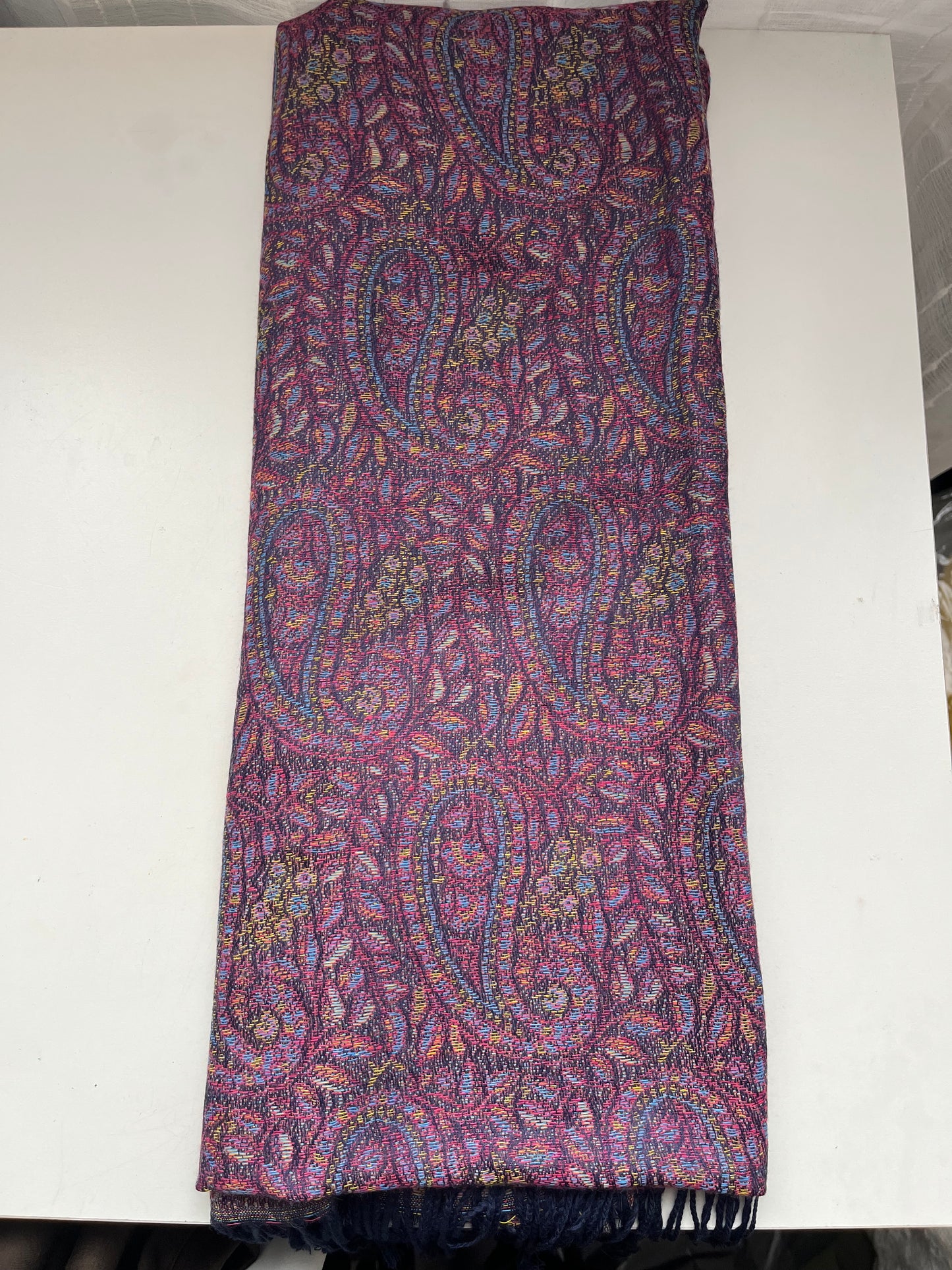 pashmina violet