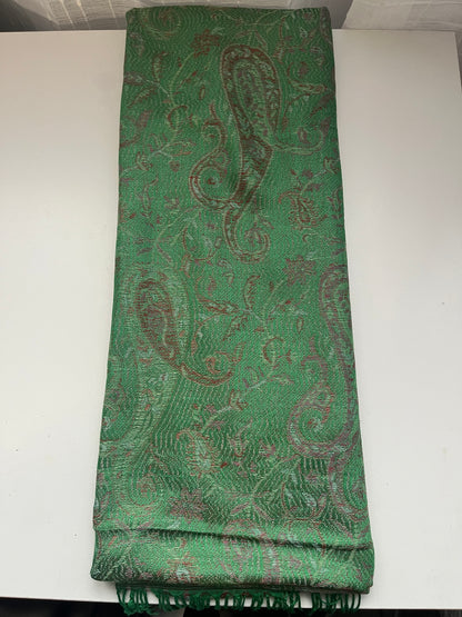 pashmina vert clair