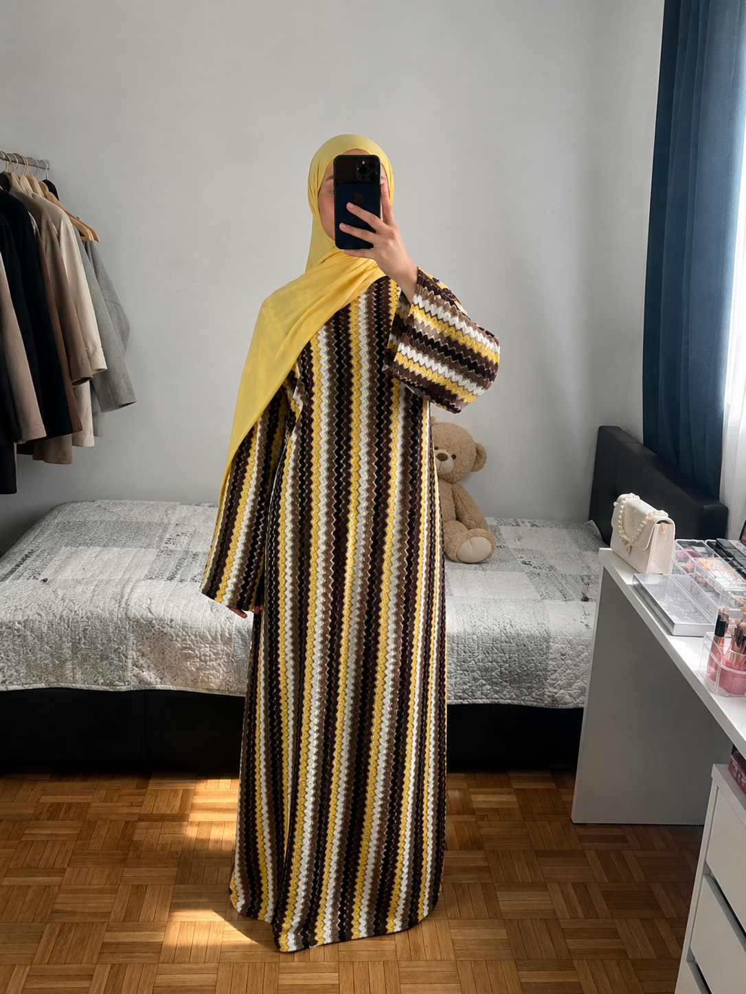 Robe Aloha Marron