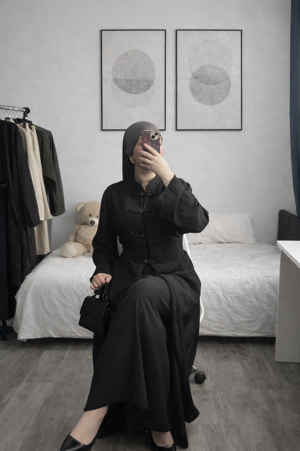 Robe Tokyo noire