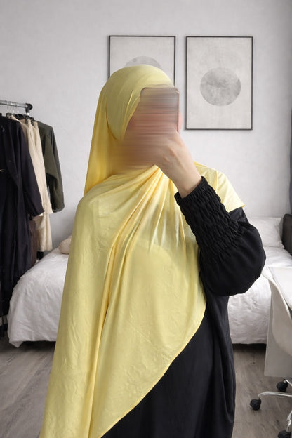 Jersey Liquid Jaune