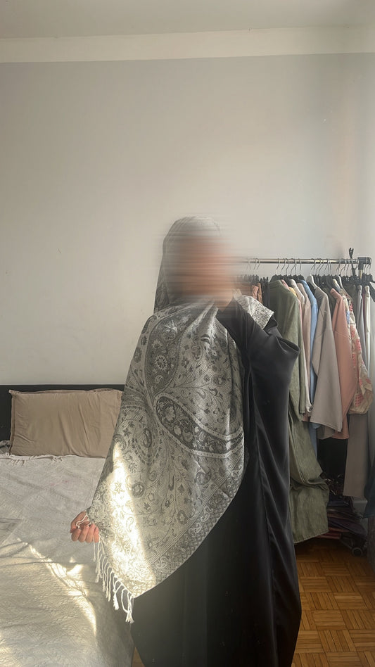 Pashmina gris