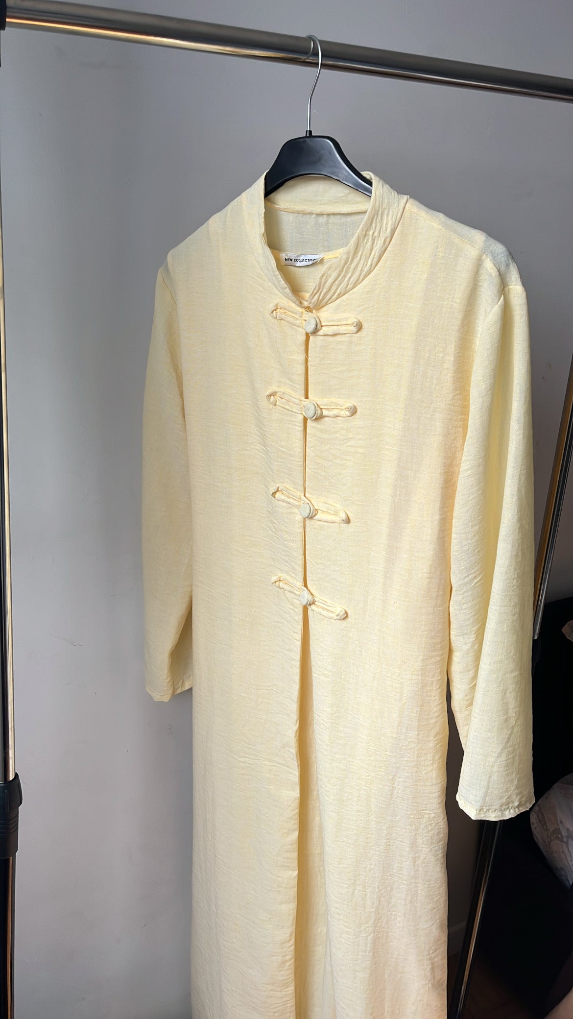 Robe Tokyo jaune