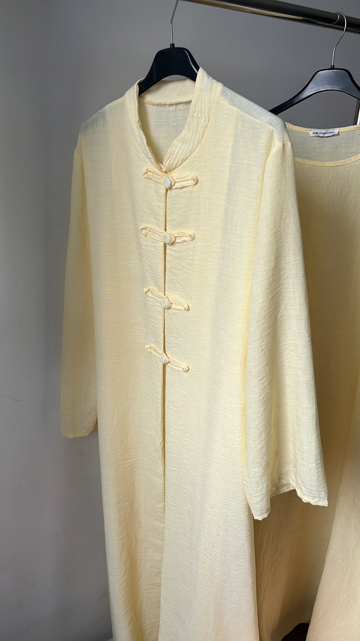 Robe Tokyo jaune