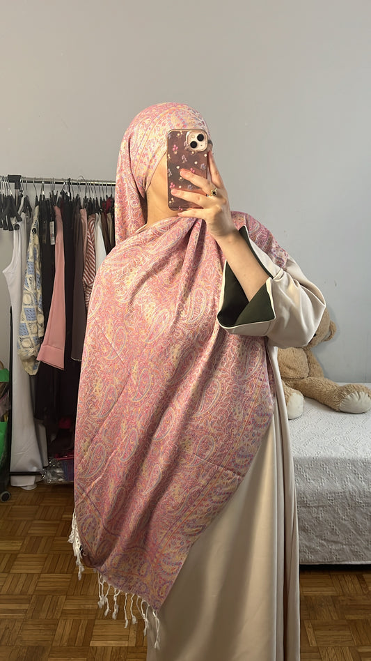 pashmina rose claire