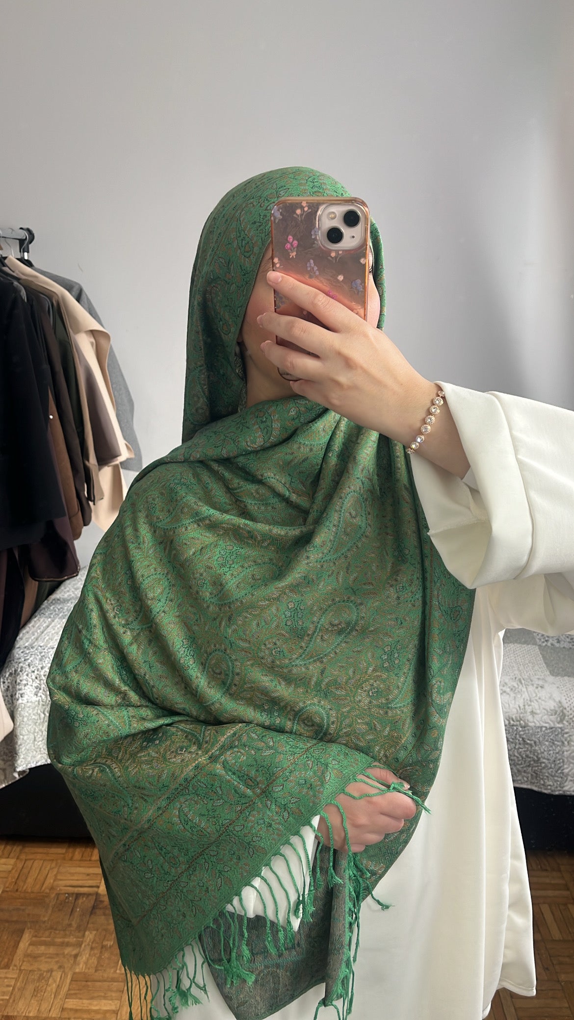 Pashmina Vert