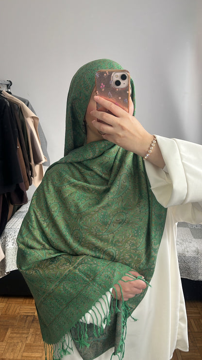 Pashmina Vert