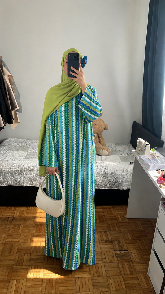 Robe Aloha Verte