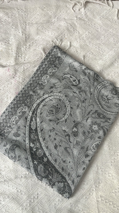 Pashmina gris