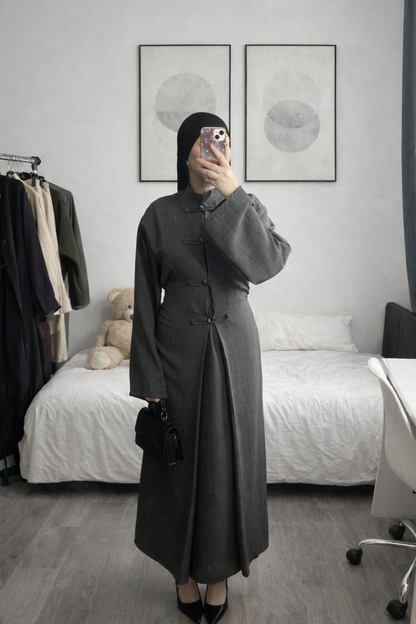 Robe Tokyo grise foncée