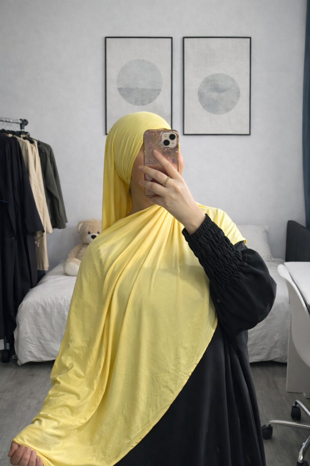 Jersey Liquid Jaune