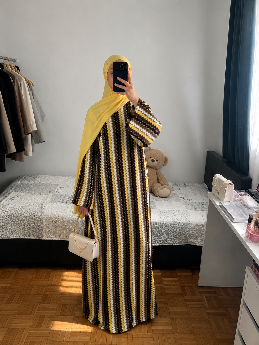 Robe Aloha Marron
