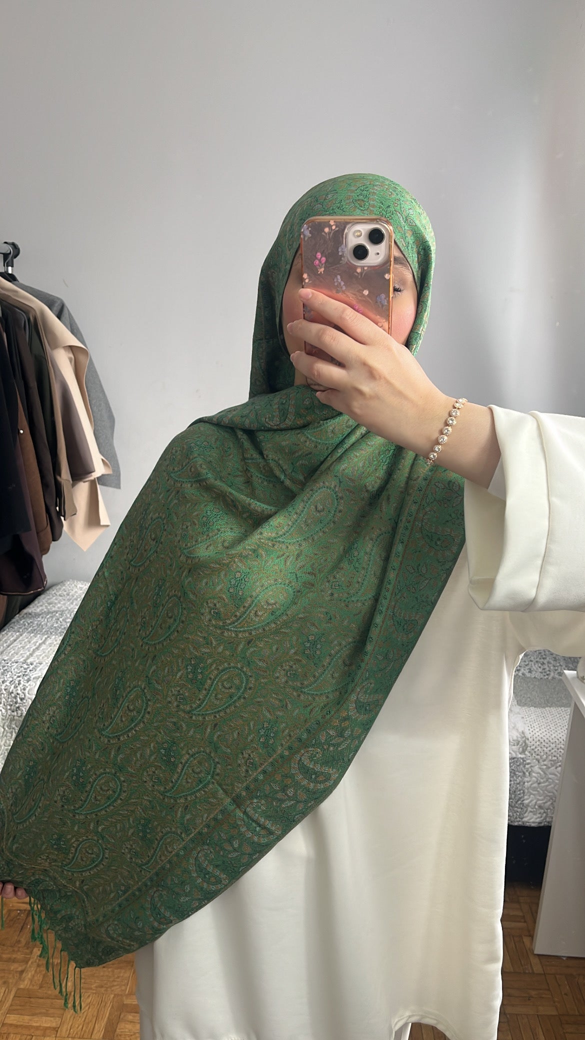 Pashmina Vert
