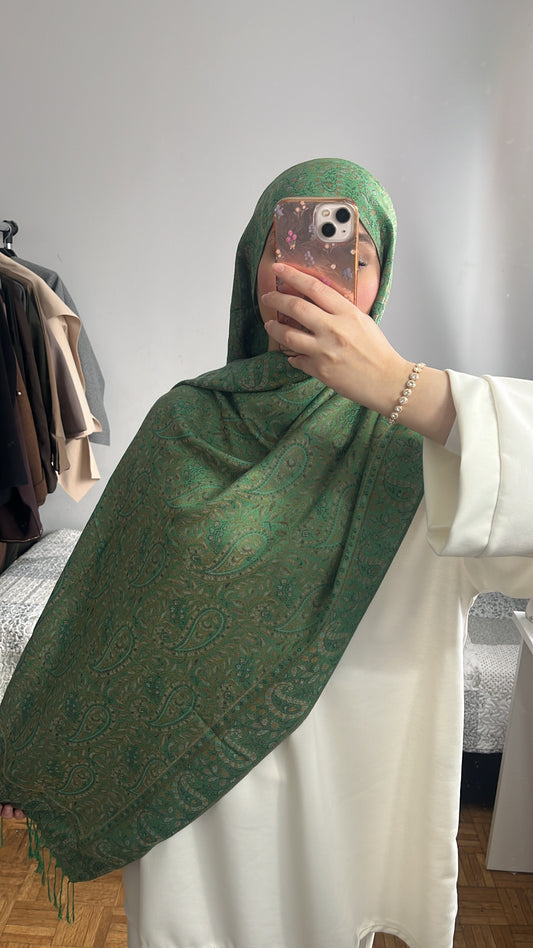 Pashmina Vert