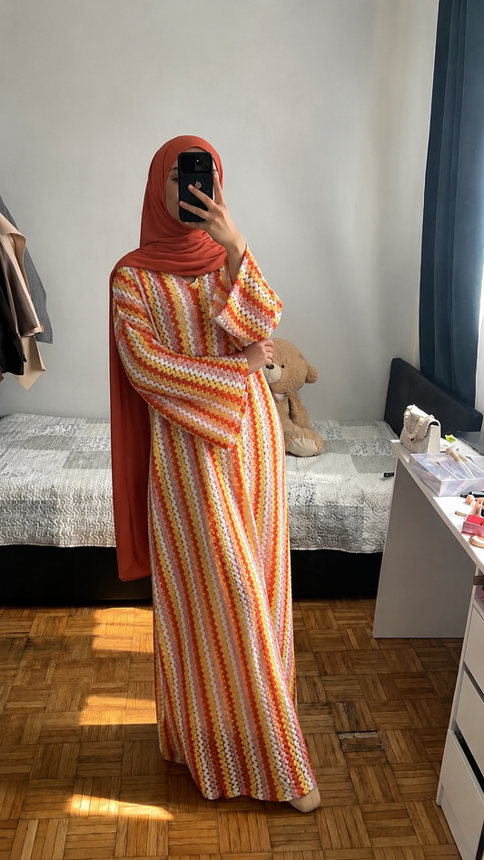 Robe Aloha Orange