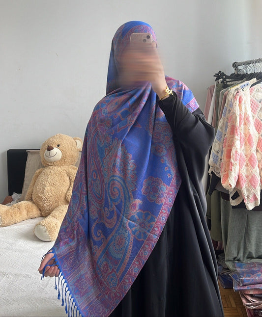 Pashmina Saphir Oriental