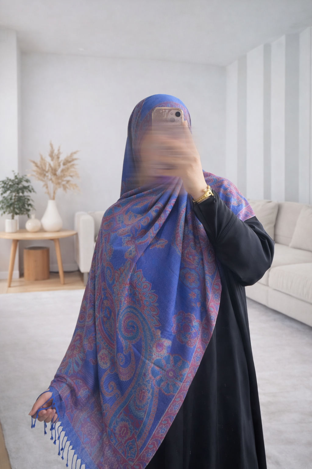 Pashmina Saphir Oriental