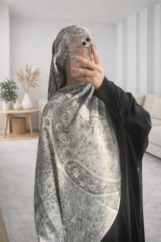 Pashmina gris