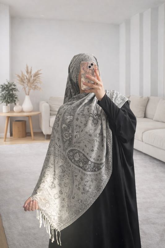 Pashmina gris