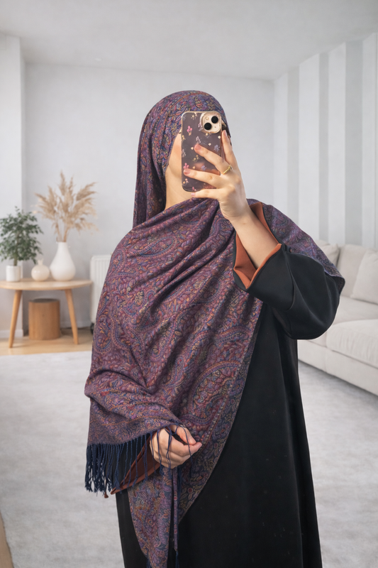 pashmina violet
