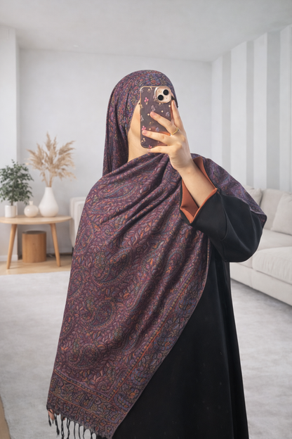 pashmina violet