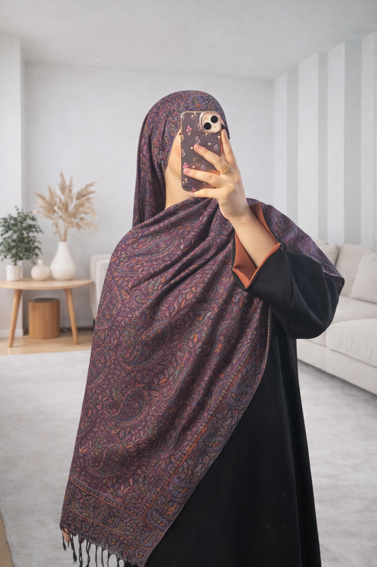 pashmina violet